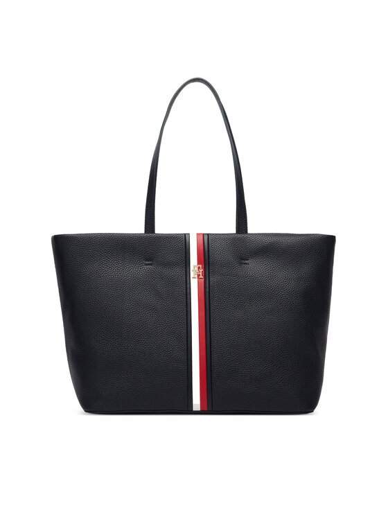 Tommy Hilfiger Geantă Th Corp Ess Tote AW0AW19334