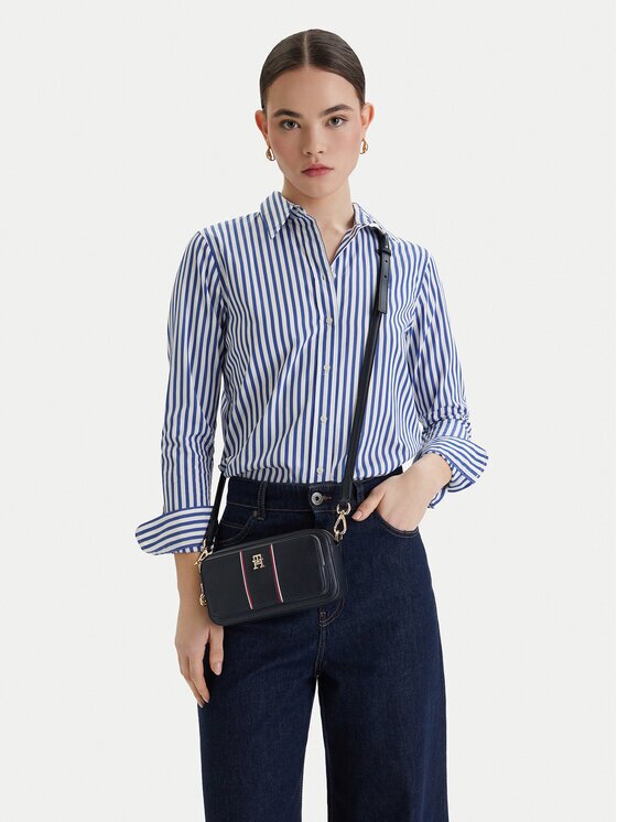 Tommy Hilfiger Geantă Th Daily Camera Bag Corp AW0AW18640