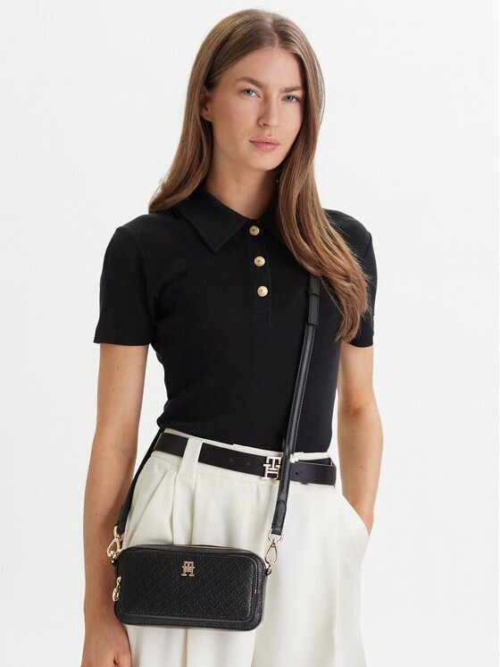 Tommy Hilfiger Geantă Th Daily Camera Bag Mono AW0AW18414