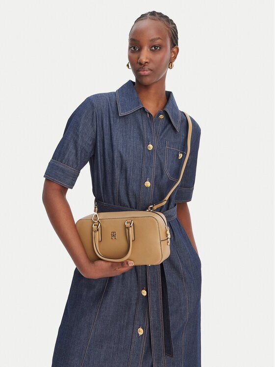 Tommy Hilfiger Geantă Th Daily Crossover AW0AW18378