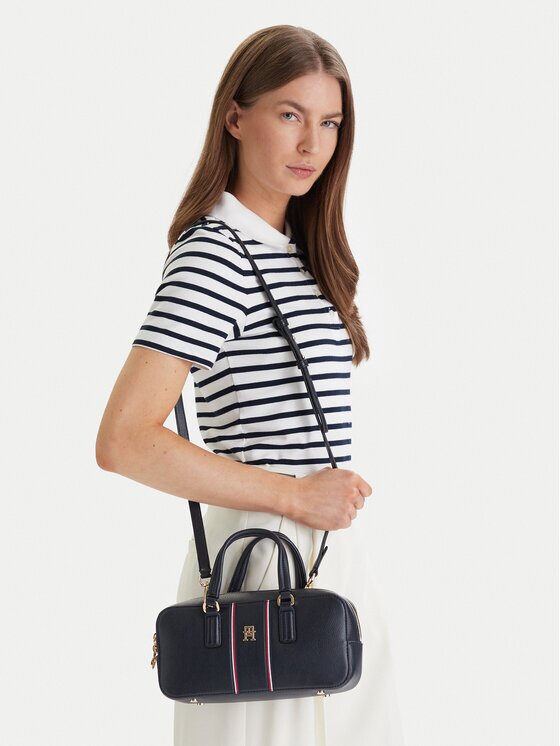 Tommy Hilfiger Geantă Th Daily Crossover Corp AW0AW18641