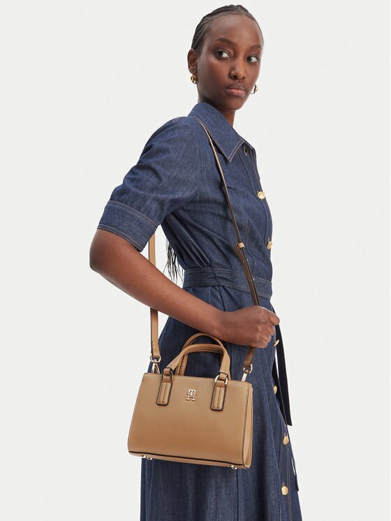 Tommy Hilfiger Geantă Th Daily Mini Tote AW0AW18379