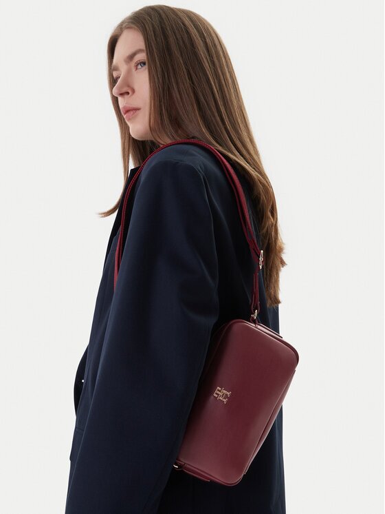 Tommy Hilfiger Geantă Th Essential Camera Bag AW0AW18370