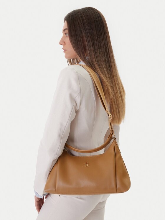 Tommy Hilfiger Geantă Th Essential Shoulder Bag AW0AW18373