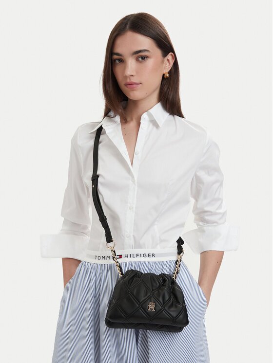 Tommy Hilfiger Geantă Th Feminine Mini Crossover AW0AW18718