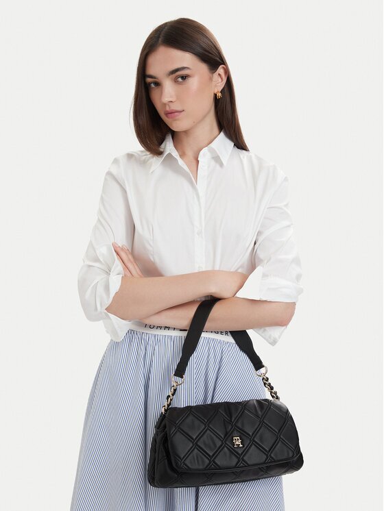 Tommy Hilfiger Geantă Th Feminine Shoulder Bag AW0AW18717
