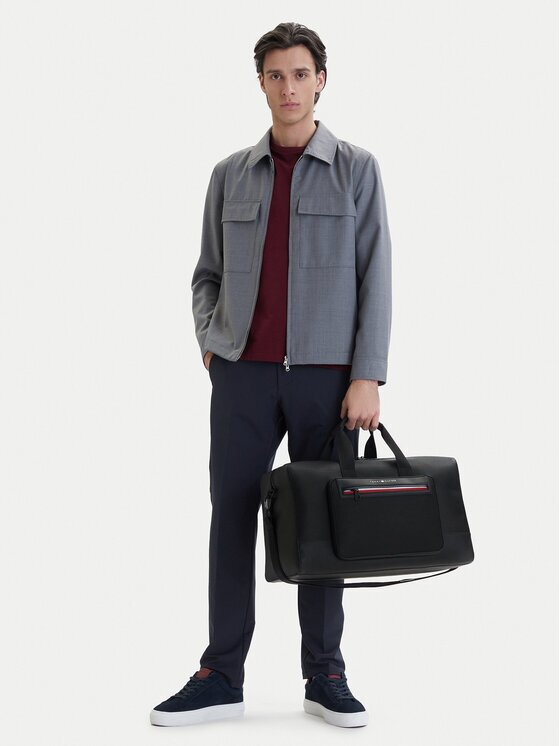 Tommy Hilfiger Geantă Th Foundation Duffle AM0AM14160