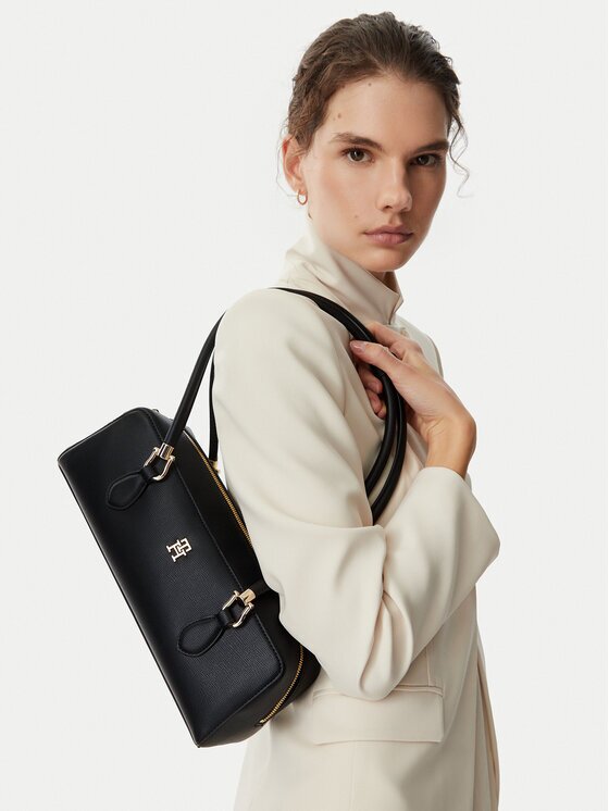 Tommy Hilfiger Geantă Th Grace Shoulder Bag AW0AW18748