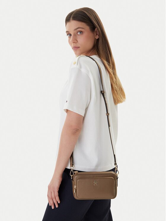 Tommy Hilfiger Geantă Th Icon Camera Bag AW0AW18120