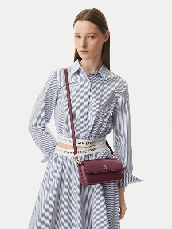 Tommy Hilfiger Geantă Th Icon Camera Bag AW0AW18721