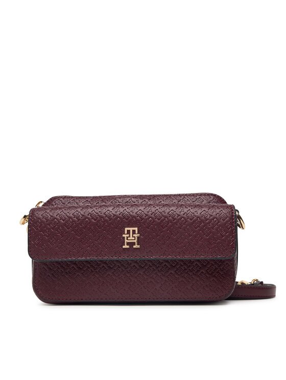 Tommy Hilfiger Geantă Th Icon Camera Bag Mono AW0AW18922