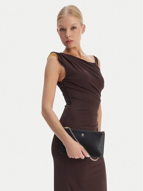 Tommy Hilfiger Geantă Th Icon Chain Shoulder Pouch AW0AW18298