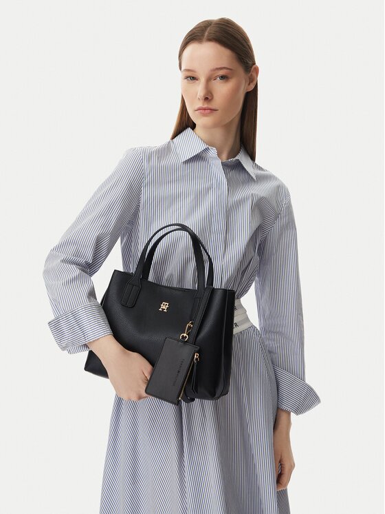 Tommy Hilfiger Geantă Th Icon Mini Satchel AW0AW18722