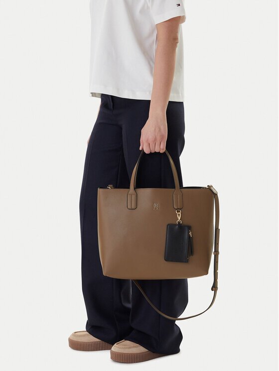 Tommy Hilfiger Geantă Th Icon Satchel AW0AW18122
