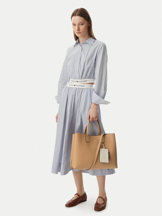 Tommy Hilfiger Geantă Th Icon Satchel AW0AW18723