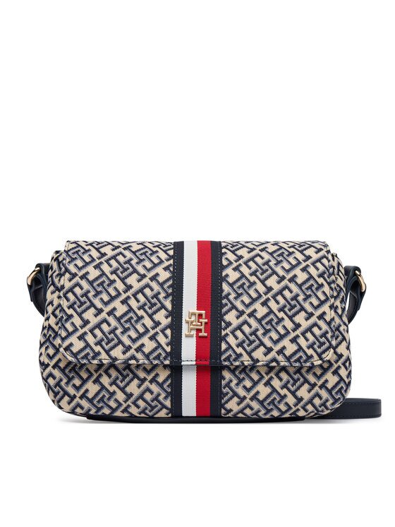 Tommy Hilfiger Geantă Th Jacquard Ess Crossover AW0AW19066