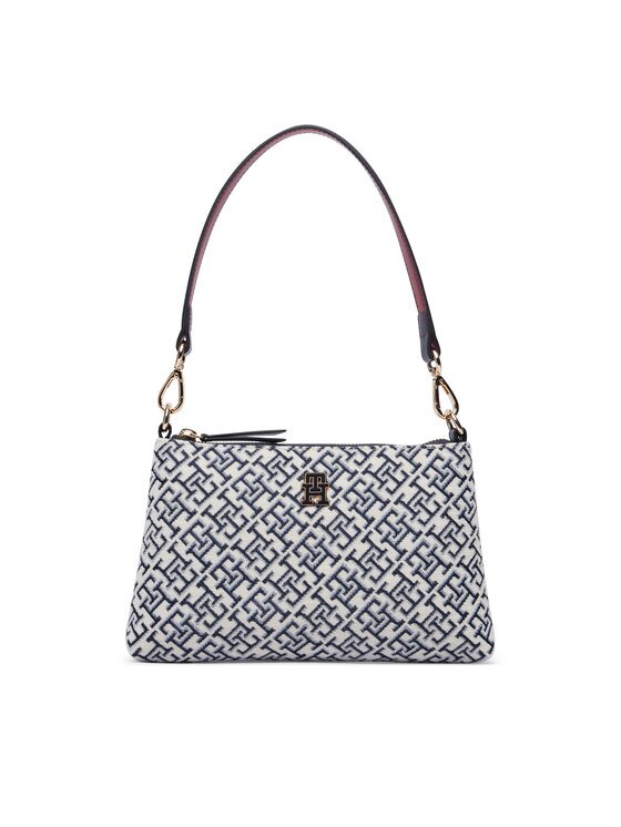 Tommy Hilfiger Geantă Th Jacquard Mini Shoulder Bag AW0AW19006