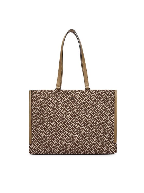 Tommy Hilfiger Geantă Th Jacquard Tote AW0AW19009