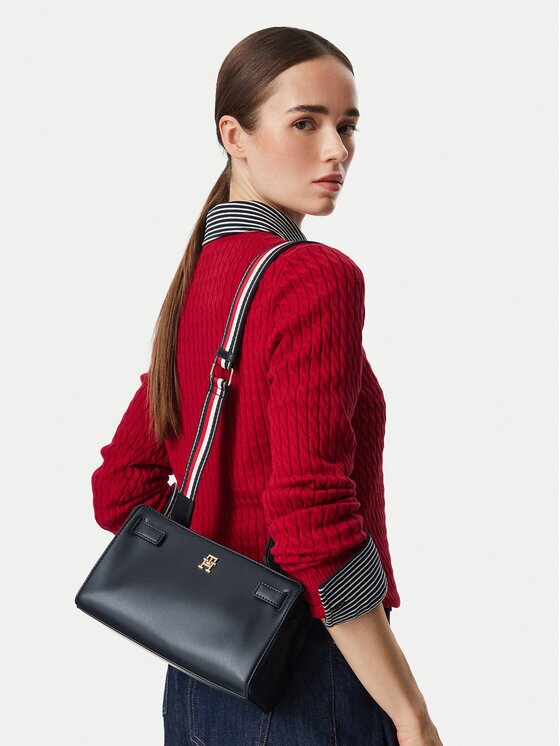 Tommy Hilfiger Geantă Th Joy Crossover Corp AW0AW19316