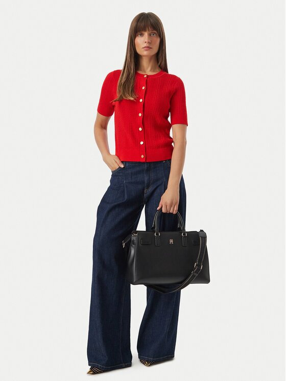 Tommy Hilfiger Geantă Th Joy Satchel AW0AW19067