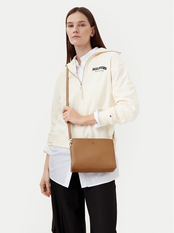 Tommy Hilfiger Geantă Th Legacy Mini Crossover AW0AW17225