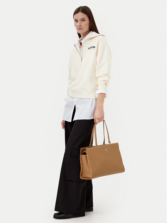 Tommy Hilfiger Geantă Th Legacy Tote AW0AW17197