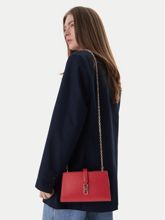 Tommy Hilfiger Geantă Th Libre Chain Crossover AW0AW18614