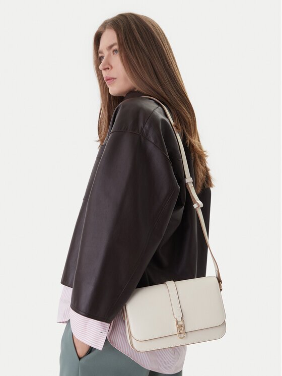 Tommy Hilfiger Geantă Th Libre Flap Crossover AW0AW17723