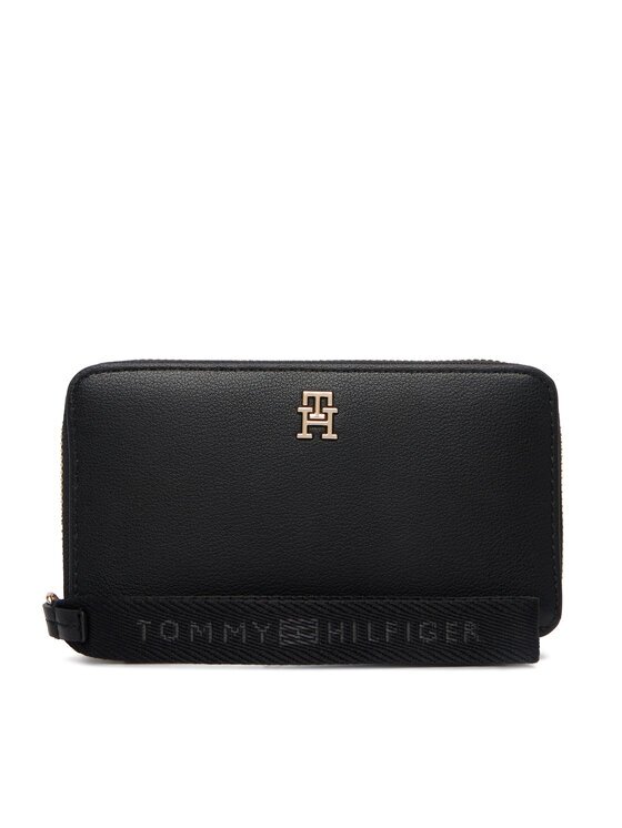 Tommy Hilfiger Geantă Th Logotape Compact Zip Around AW0AW18699