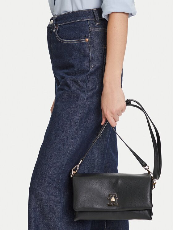 Tommy Hilfiger Geantă Th Modern Conv Crossover AW0AW17465