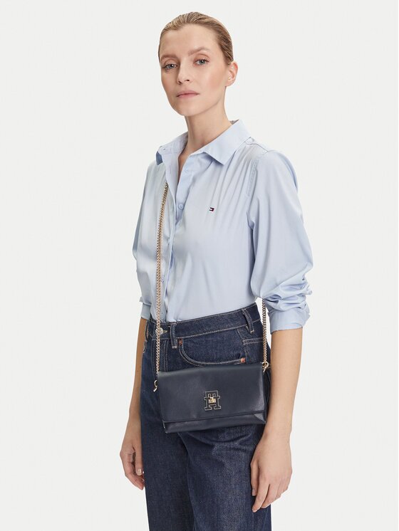 Tommy Hilfiger Geantă Th Modern Mini Crossover AW0AW17462