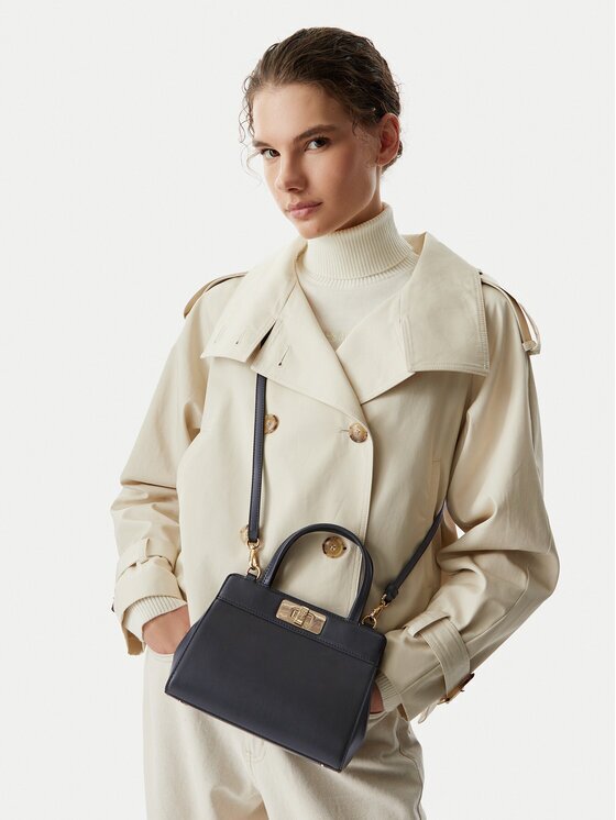 Tommy Hilfiger Geantă Th Modern Mini Satchel AW0AW18726