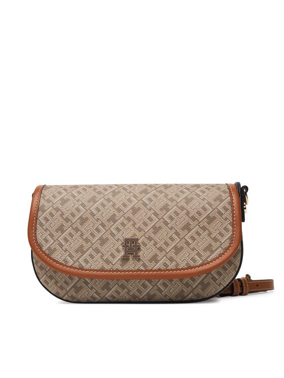 Tommy Hilfiger Geantă Th Monoplay Saddle Bag AW0AW19172