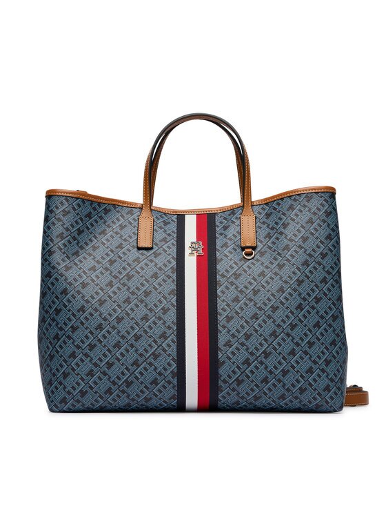 Tommy Hilfiger Geantă Th Monoplay Satchel Corp AW0AW19516