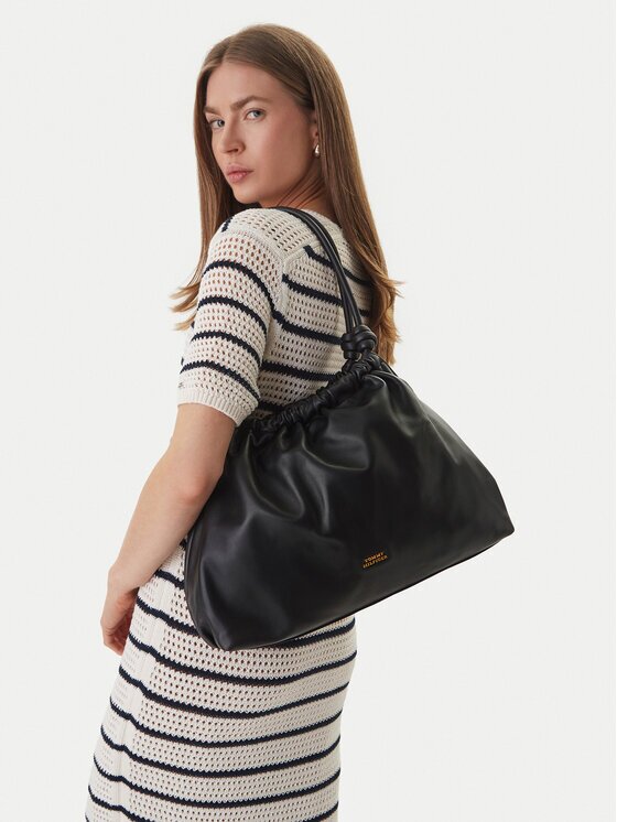 Tommy Hilfiger Geantă Th Soft Leather Hobo AW0AW18376