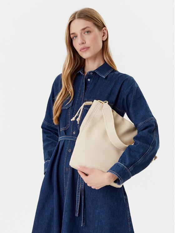 Tommy Hilfiger Geantă Th Soft Summer Bucket AW0AW17540