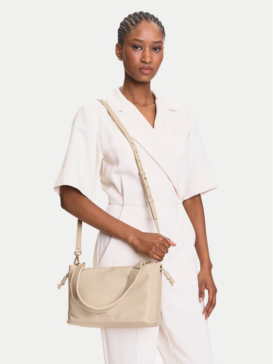 Tommy Hilfiger Geantă Th Soft Summer Mini Bucket AW0AW17541