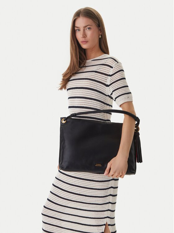 Tommy Hilfiger Geantă Th Statement Leather Bag AW0AW18621
