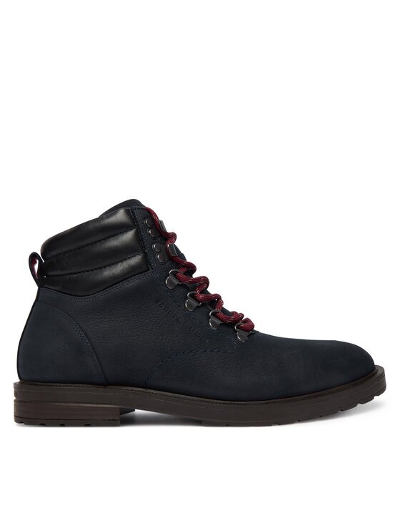 Tommy Hilfiger Ghete Cleated Hilfiger Wrm Hook Boot FM0FM05699