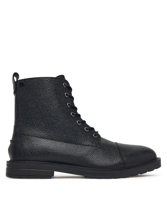 Tommy Hilfiger Ghete Cleated Hilifger Scotch Lth Boot FM0FM06081