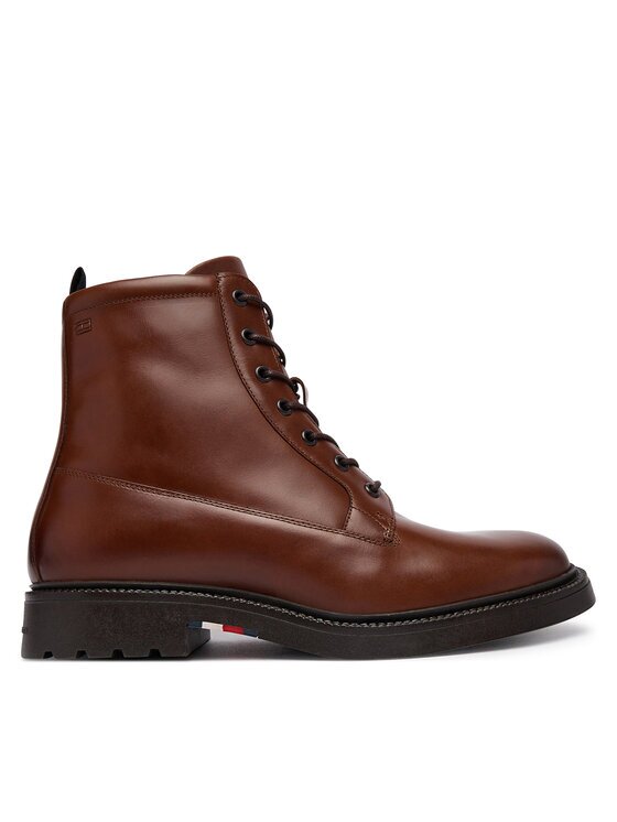 Tommy Hilfiger Ghete Corporate Casual Lth Boot FM0FM06174