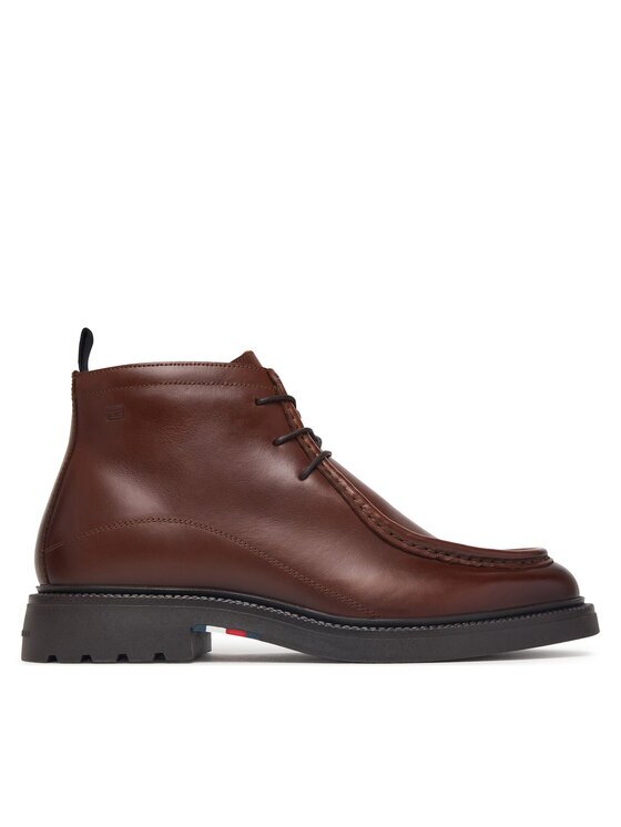 Tommy Hilfiger Ghete Corporate Casual Lth Moc Chukka FM0FM05987