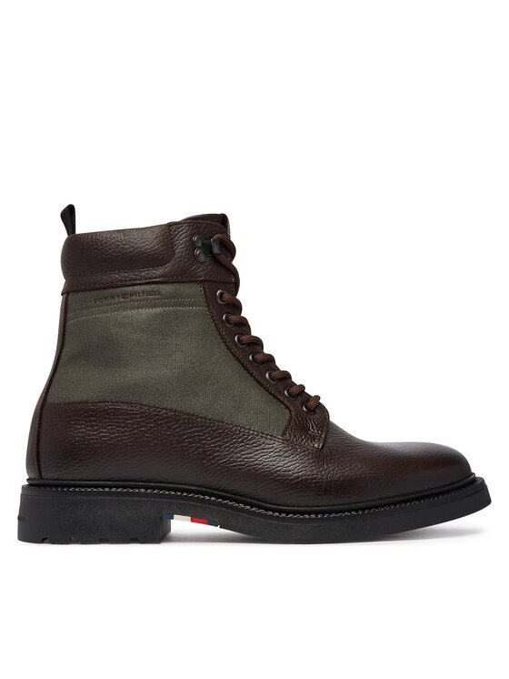 Tommy Hilfiger Ghete Corporate Casual Mix W Wpm Boot FM0FM05988