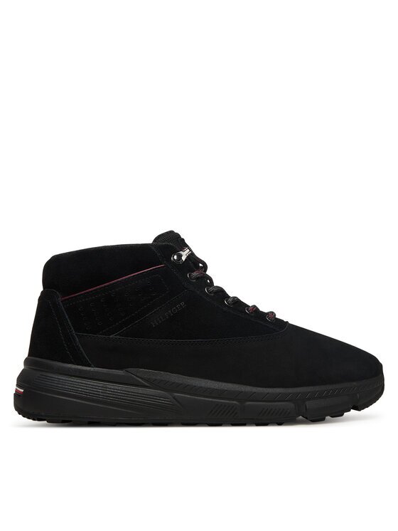 Tommy Hilfiger Ghete Hilfiger W Nbk Sde Hybrid Boot FM0FM05609
