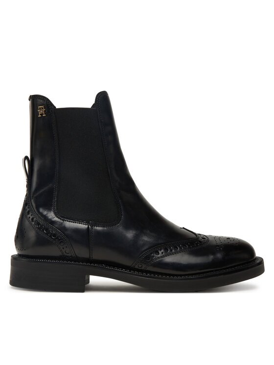 Tommy Hilfiger Ghete Jodhpur Brogue Boot FW0FW09151