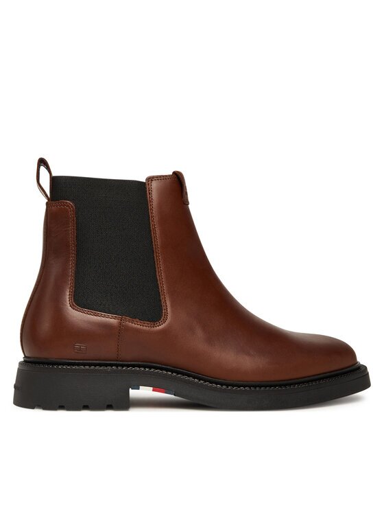 Tommy Hilfiger Ghete Jodhpur Comfort Lwt FM0FM05591