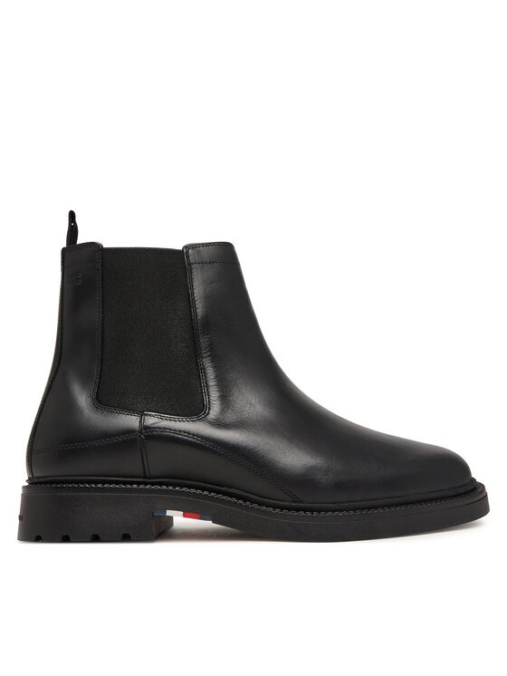 Tommy Hilfiger Ghete Jodhpur Corporate Casual Lth Chelsea FM0FM05966