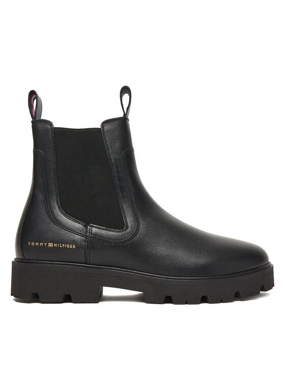 Tommy Hilfiger Ghete Jodhpur Lthr Low Chelsea FW0FW08775