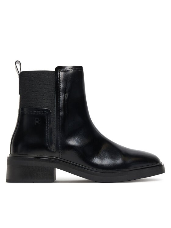 Tommy Hilfiger Ghete Jodhpur Minimal Abrasivato FW0FW08764