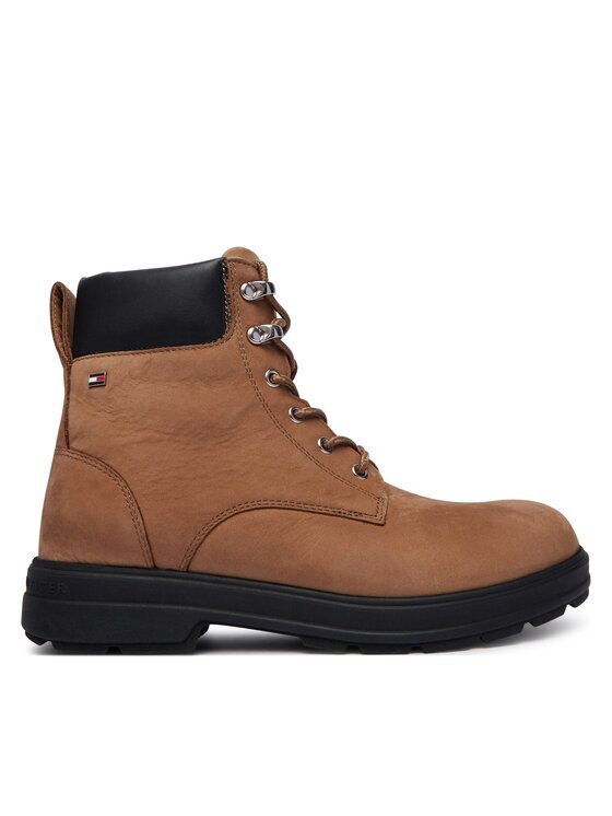 Tommy Hilfiger Ghete Th Flag Resistant Lace-Up Boot FW0FW09576